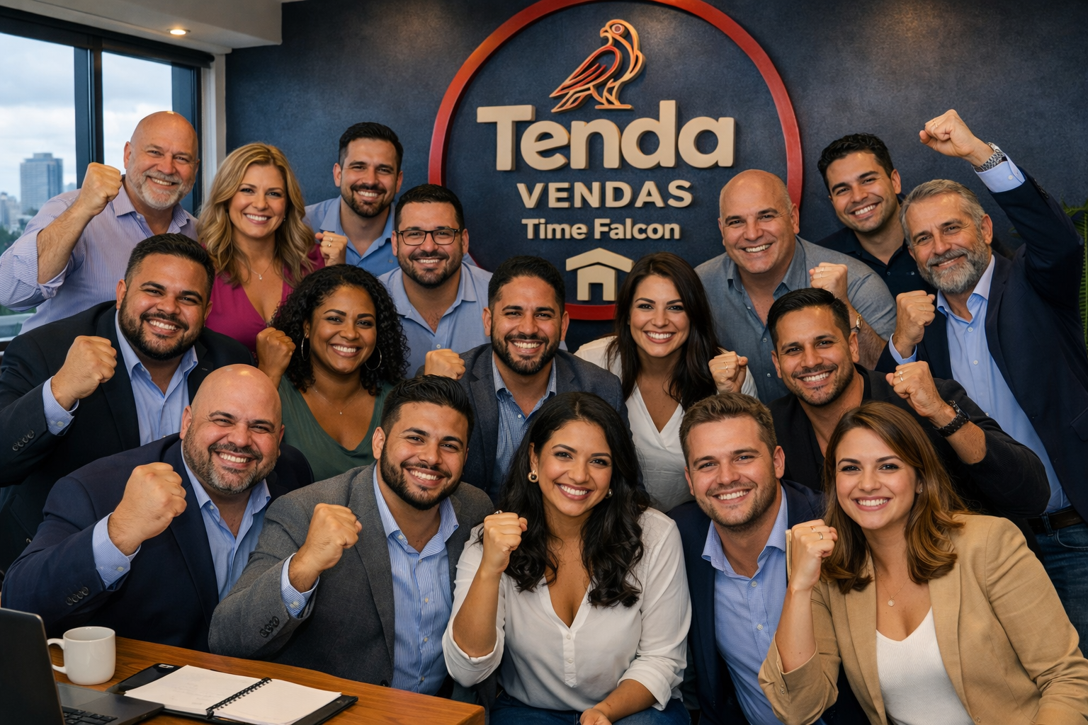 Equipe Time Falcon